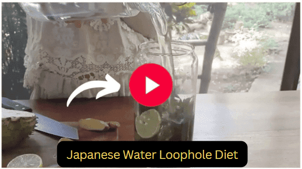 Japanese Water Loophole Diet