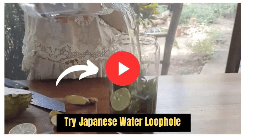 Japanese Water Loophole watch the video